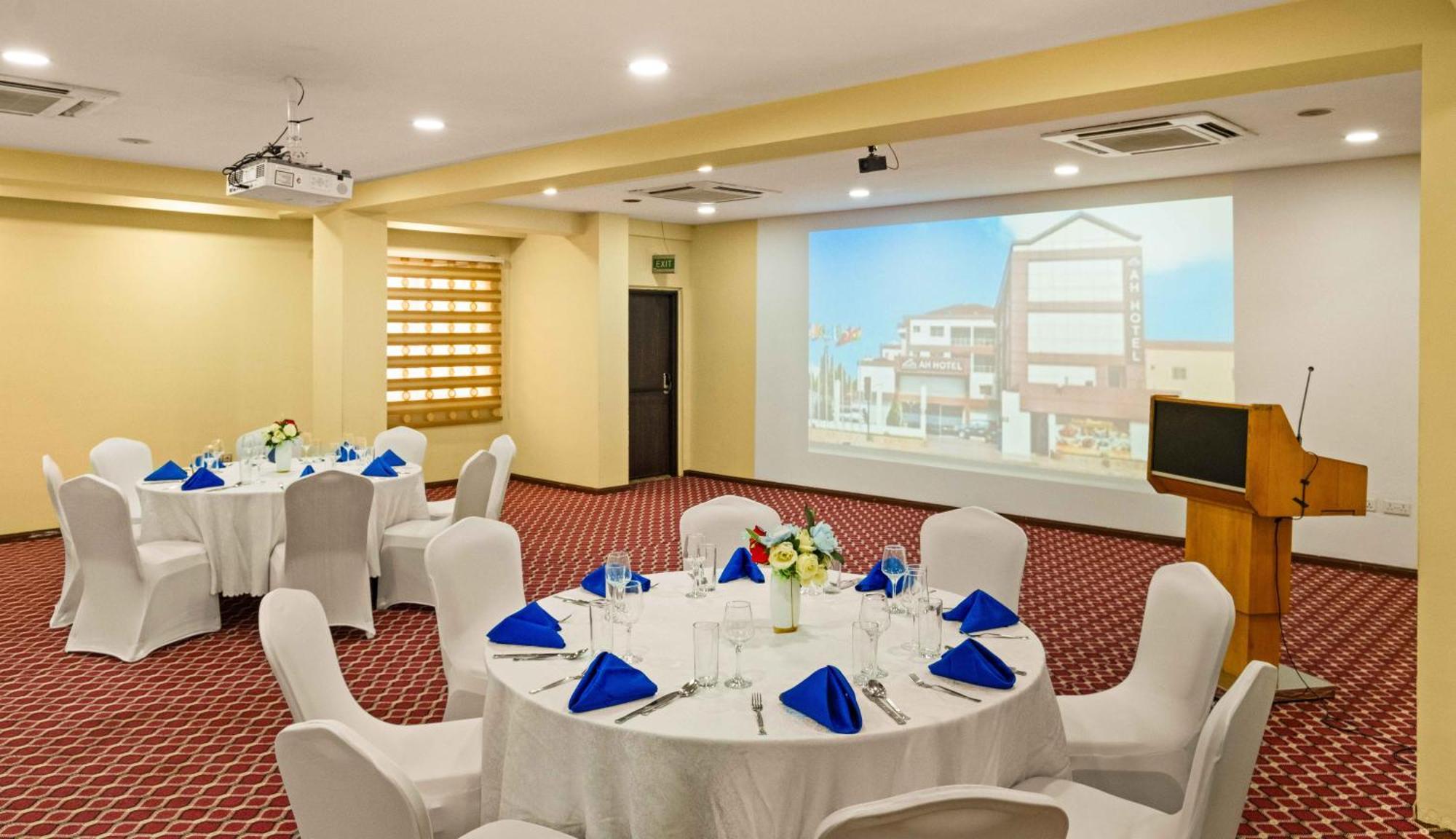 Ah Hotel And Conferences Madina Exterior foto